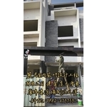 建案透天厝車庫牌樓滾桶刷防水塗料 - 麗君室內裝修設計工程有限公司