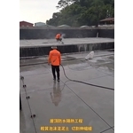 屋頂防水隔熱工程-截水溝保護批順兼洩水坡度 - 麗君室內裝修設計工程有限公司