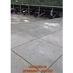 屋頂防水隔熱工程-輕質泡沫混泥土-切割伸縮縫 - 麗君室內裝修設計工程有限公司