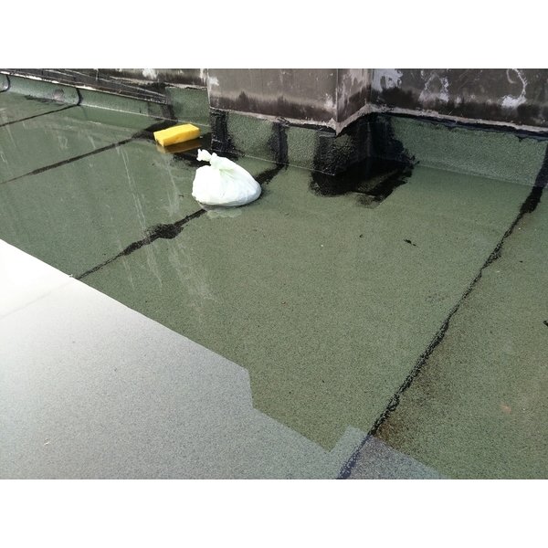 屋頂防水-舖設熱溶毯 屋頂防水-舖設熱溶毯