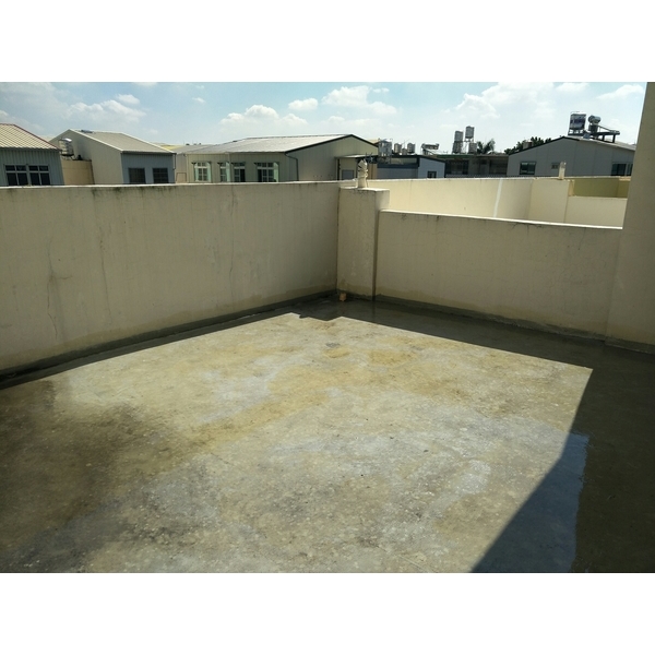 屋頂防水前 屋頂防水前