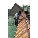 烤漆鋼板屋瓦