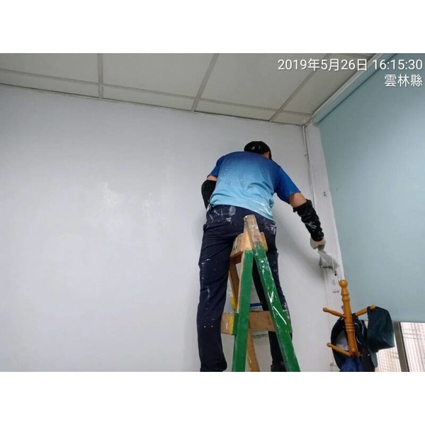 油漆粉刷