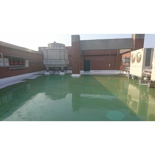 屋頂PU防水