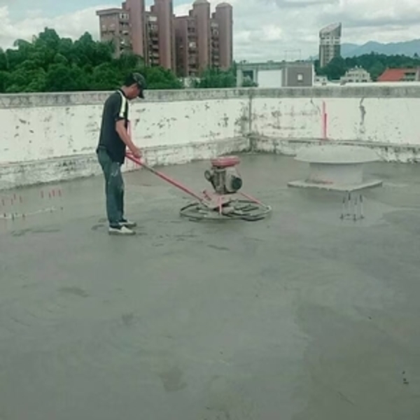 地坪整體粉光
