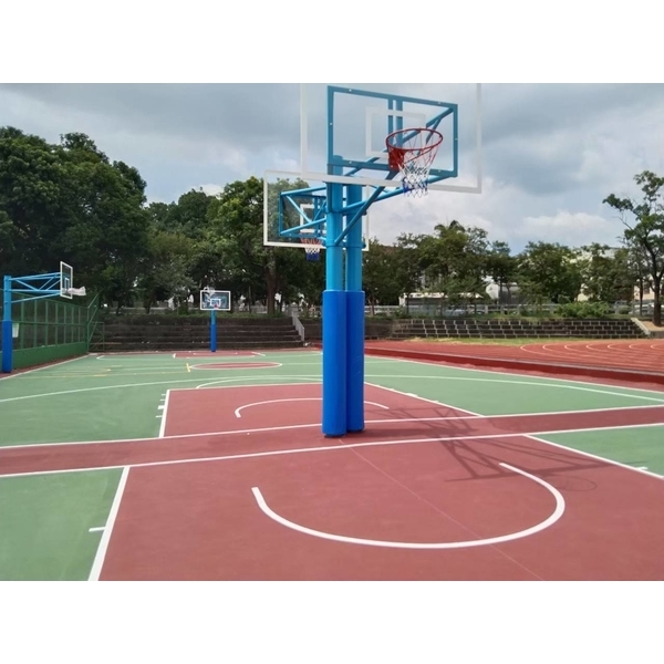 嘉義國中排球場及籃球場 嘉義國中排球場及籃球場