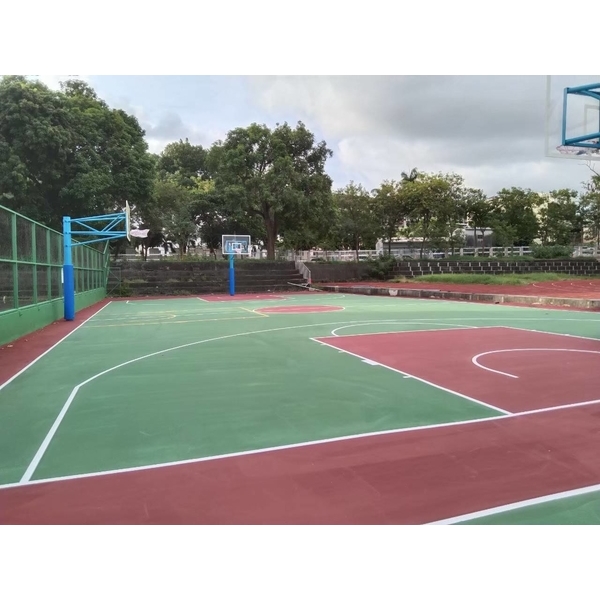 嘉義國中排球場及籃球場-麗君室內裝修設計工程有限公司