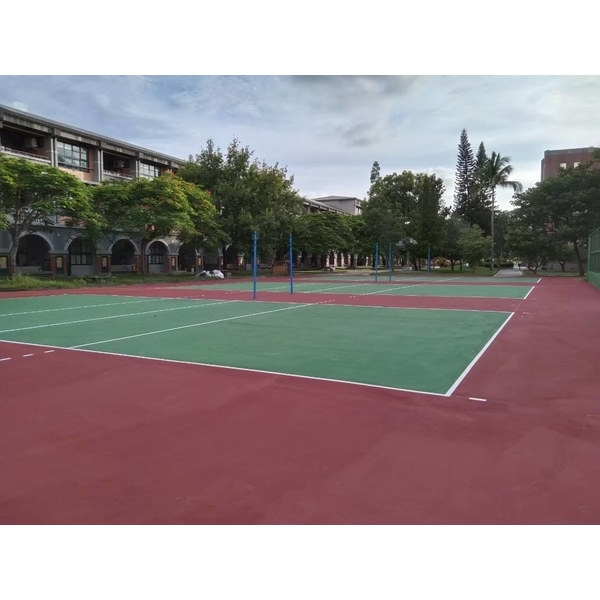 嘉義國中排球場及籃球場 嘉義國中排球場及籃球場