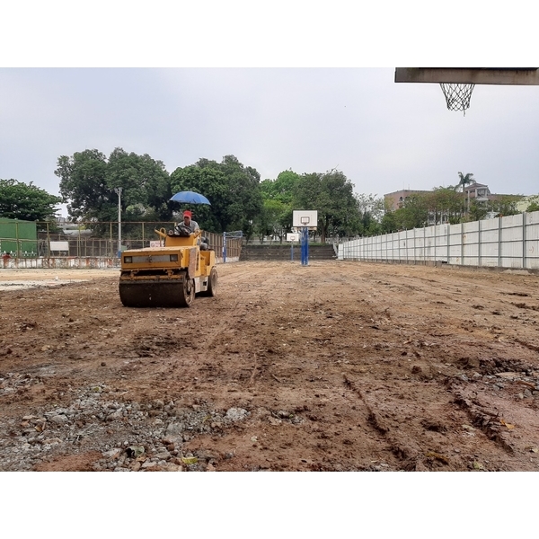 籃球場及排球場重建