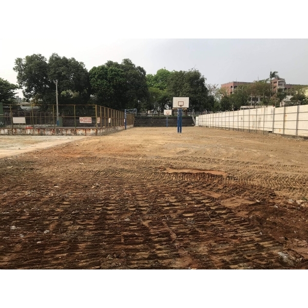 籃球場及排球場重建
