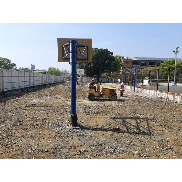 嘉義國中籃球場及排球場重建 嘉義國中籃球場及排球場重建
