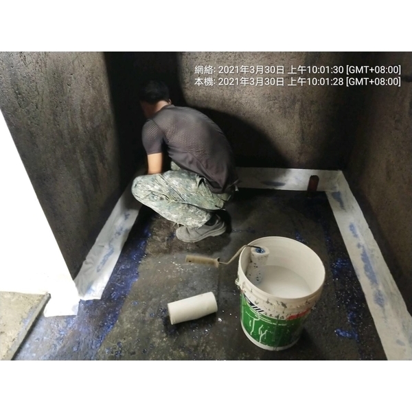 浴室防水工程