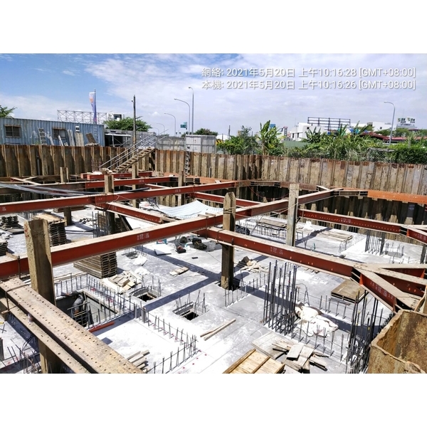 建案公寓基礎地下室回填面-防水工程 建案公寓基礎地下室回填面-防水工程