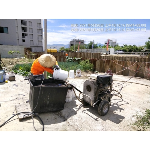 建案公寓基礎地下室回填面-防水工程