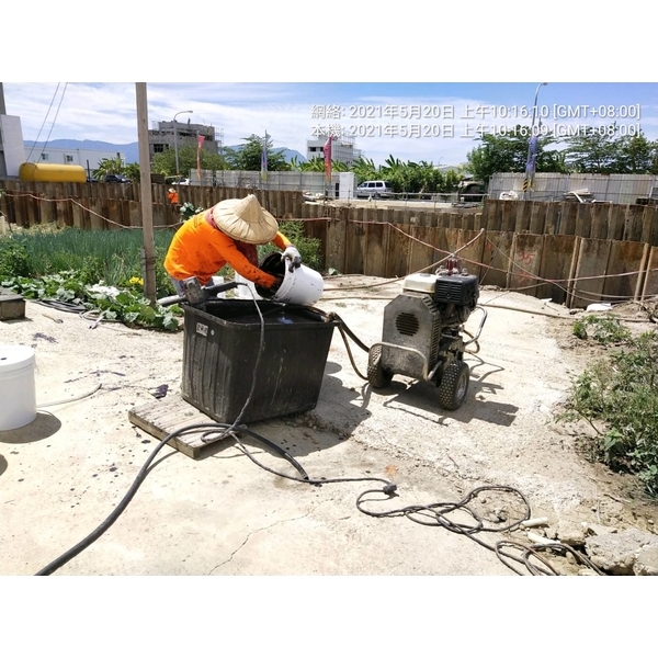 建案公寓基礎地下室回填面-防水工程