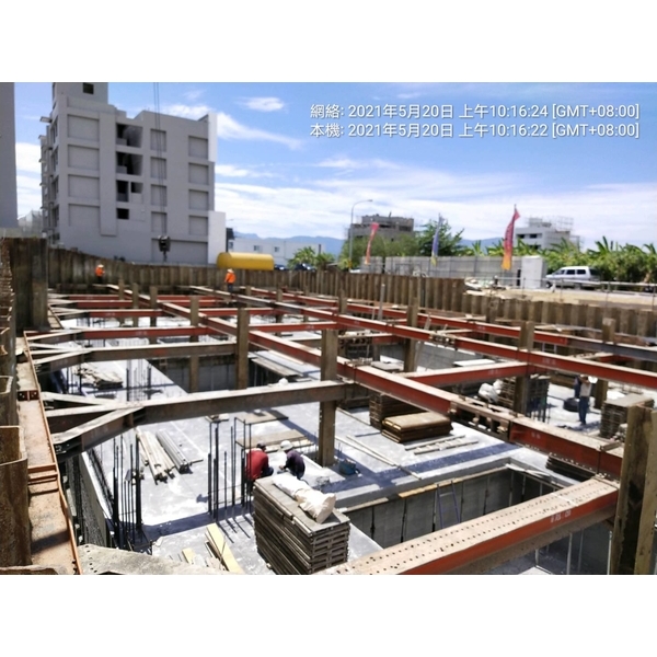 建案公寓基礎地下室回填面-防水工程
