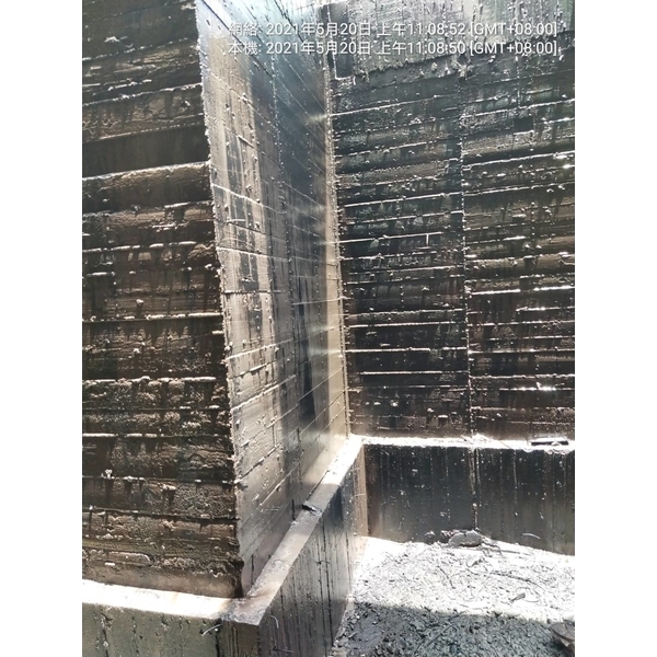 建案公寓基礎地下室回填面-防水工程