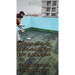 林建良建築師事務所-透天厝屋頂防水工程(地板高韌性防水材底塗+牆面耐候面塗) - 麗君室內裝修設計工程有限公司