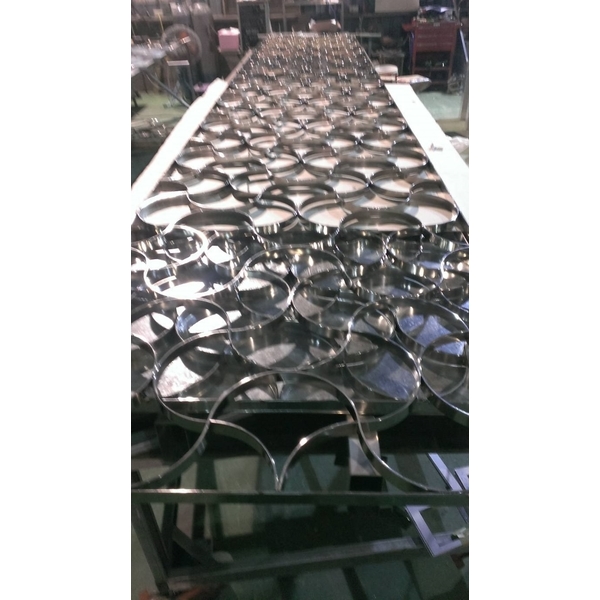 造型金屬屏風 造型金屬屏風