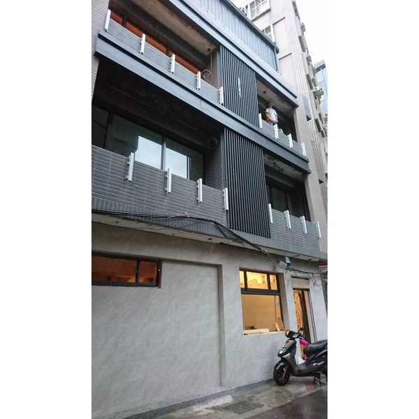 萬華艋舺大道陳公館-玻璃欄杆1 萬華艋舺大道陳公館-玻璃欄杆1