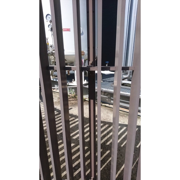 鋁格柵