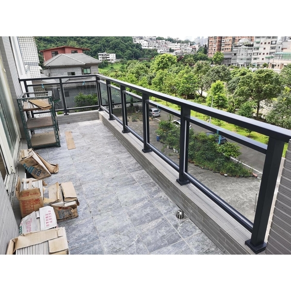 玻璃式欄杆.-青葉金屬有限公司
