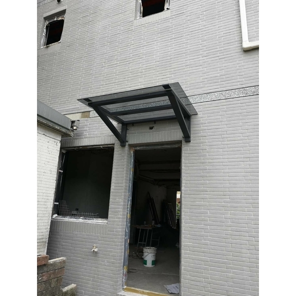 玻璃雨遮工程