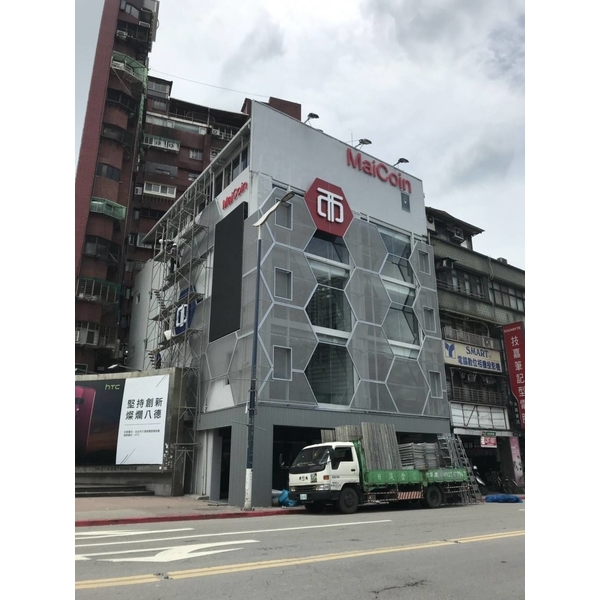 擴張網帷幕工程