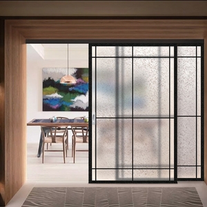 客餐廳鋁框玻璃推拉門-錦宥興業有限公司