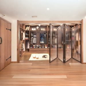 更衣室鋁框折疊門-錦宥興業有限公司