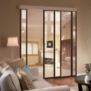 客廳鋁框玻璃推拉門-錦宥興業有限公司