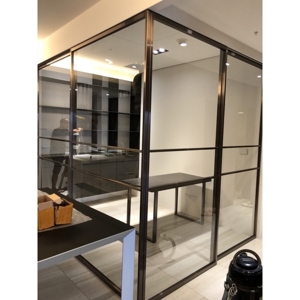 鍍鈦懸吊門-錦宥興業有限公司
