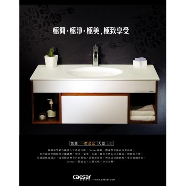Caesar 一體瓷盆