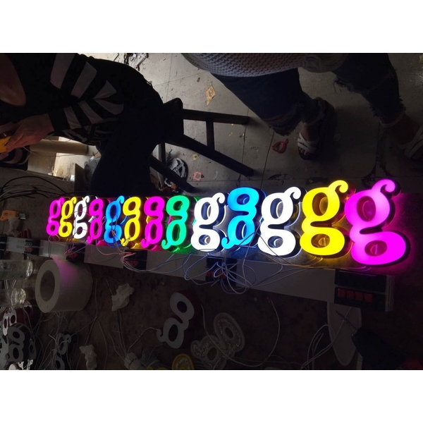 精品迷你發光字