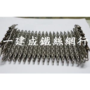 輸送網-一建成鐵絲網行
