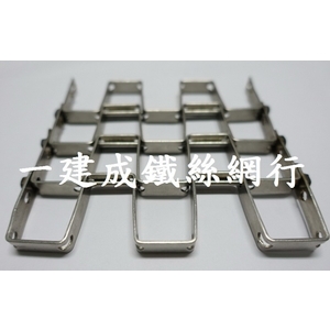 輸送網-一建成鐵絲網行