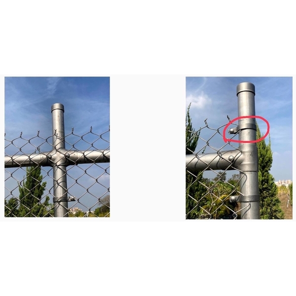 圍籬白鐵管束工程-裕軒沖壓工業社