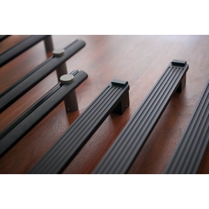 豎琴採用全霧面噴砂之表面處理-立督科技股份有限公司