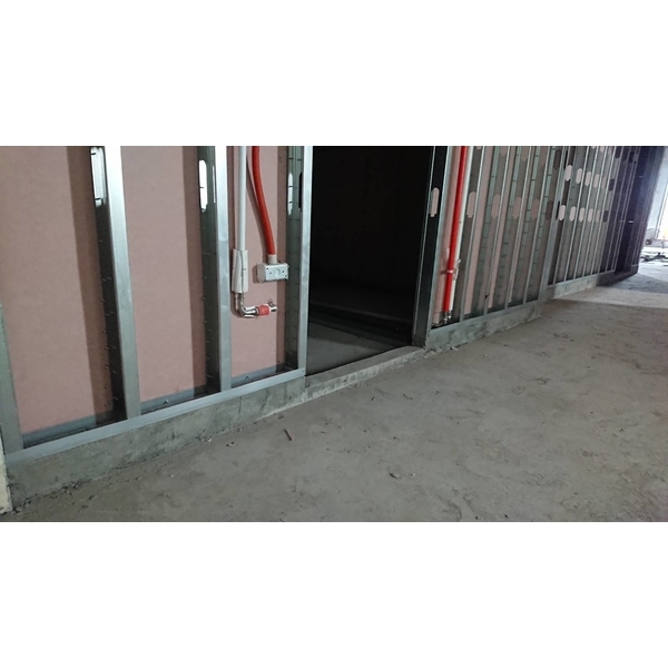 輕質灌漿牆工程-富麗庭室內裝修工程有限公司