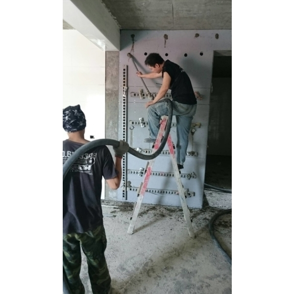 輕質灌漿牆-富麗庭室內裝修工程有限公司