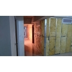 矽酸鈣板隔間內含隔音棉 - 富麗庭室內裝修工程有限公司