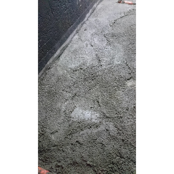 廚房地坪輕質灌漿材墊高工程