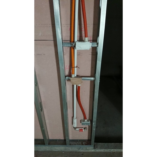 輕質灌漿牆工程