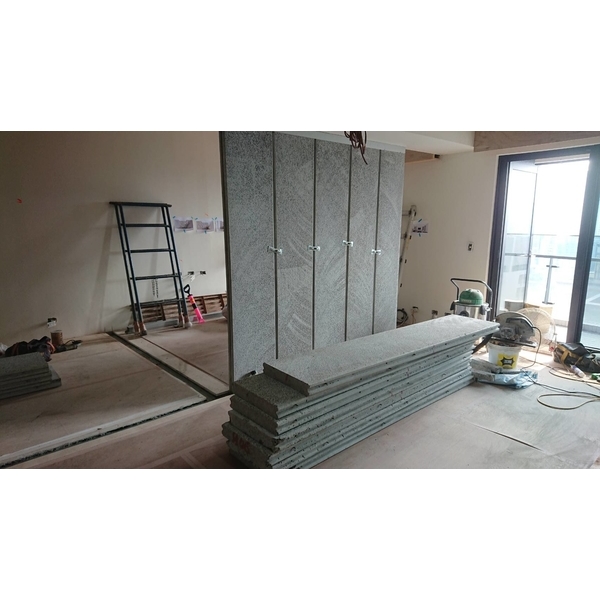 陶粒板隔間及輕質灌漿牆工程