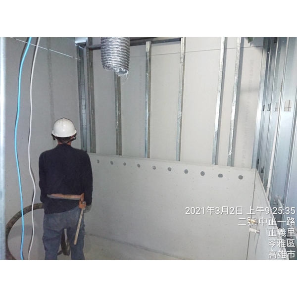 陶粒板隔間及輕質灌漿牆工程 陶粒板隔間及輕質灌漿牆工程