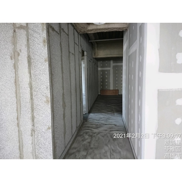 陶粒板隔間及輕質灌漿牆工程 陶粒板隔間及輕質灌漿牆工程