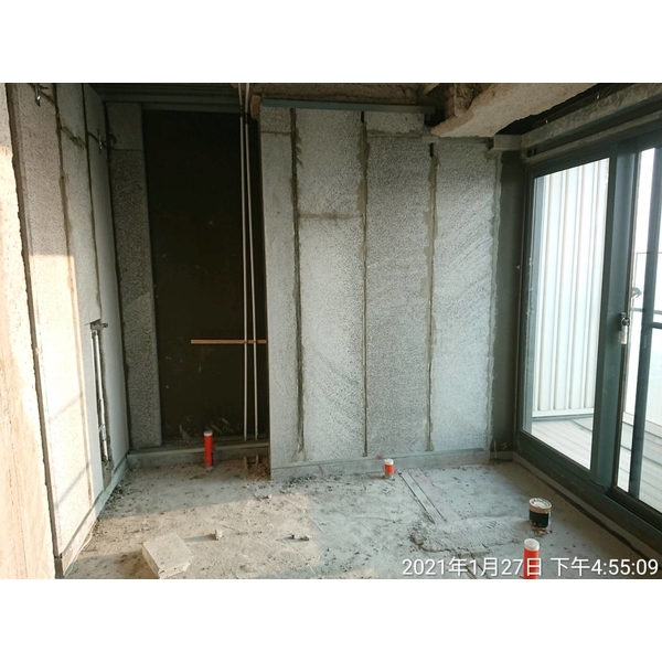 陶粒板隔間及輕質灌漿牆工程 陶粒板隔間及輕質灌漿牆工程
