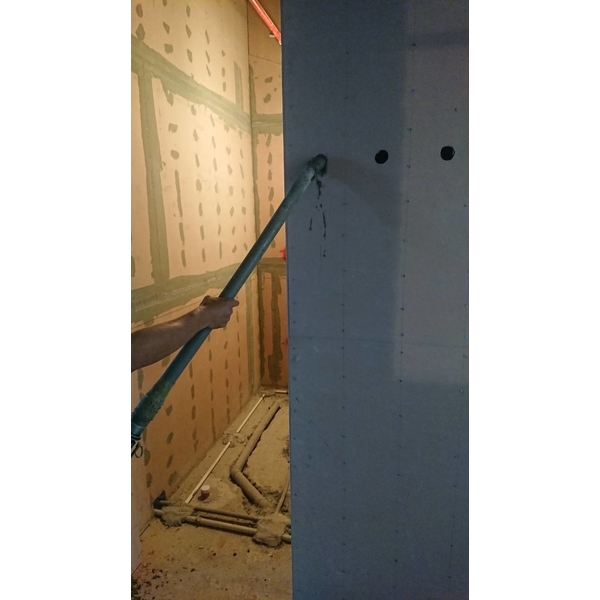 陶粒板隔間及輕質灌漿牆工程