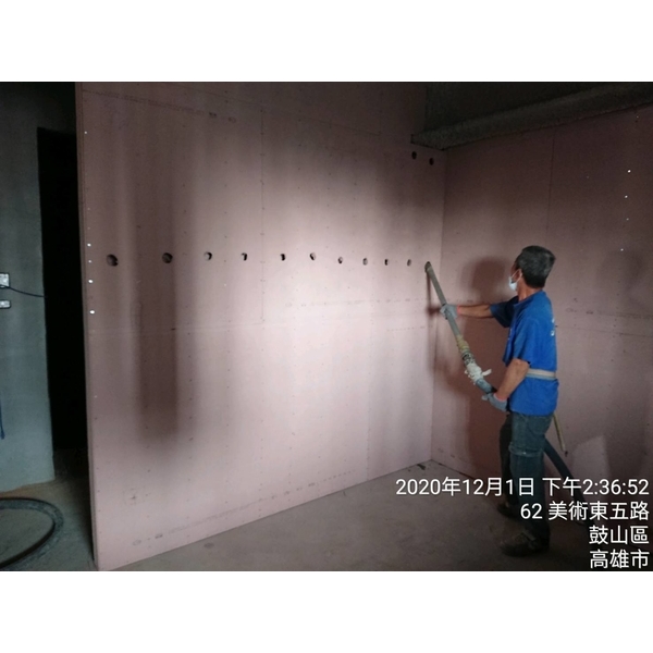 陶粒板隔間及輕質灌漿牆工程