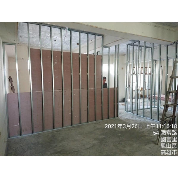 陶粒板隔間及輕質灌漿牆工程 陶粒板隔間及輕質灌漿牆工程
